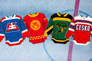 Nové dresy pre Slovensko či Jamajku? Pozrite si návrhy pre všetkých 81 hokejových krajín