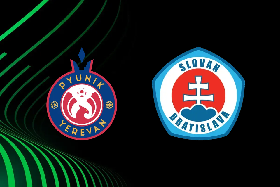 FC Pjunik Jerevan – ŠK Slovan Bratislava