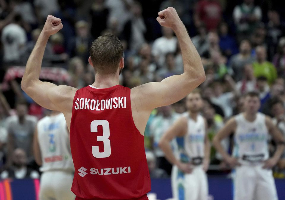 Basketbal: Poľsko - Slovinsko
