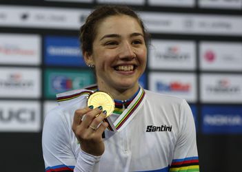 MS v dráhovej cyklistike: Talianka získala prvú individuálnu zlatú medailu