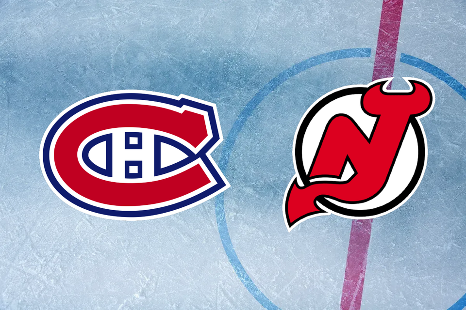 Montreal Canadiens - New Jersey Devils
