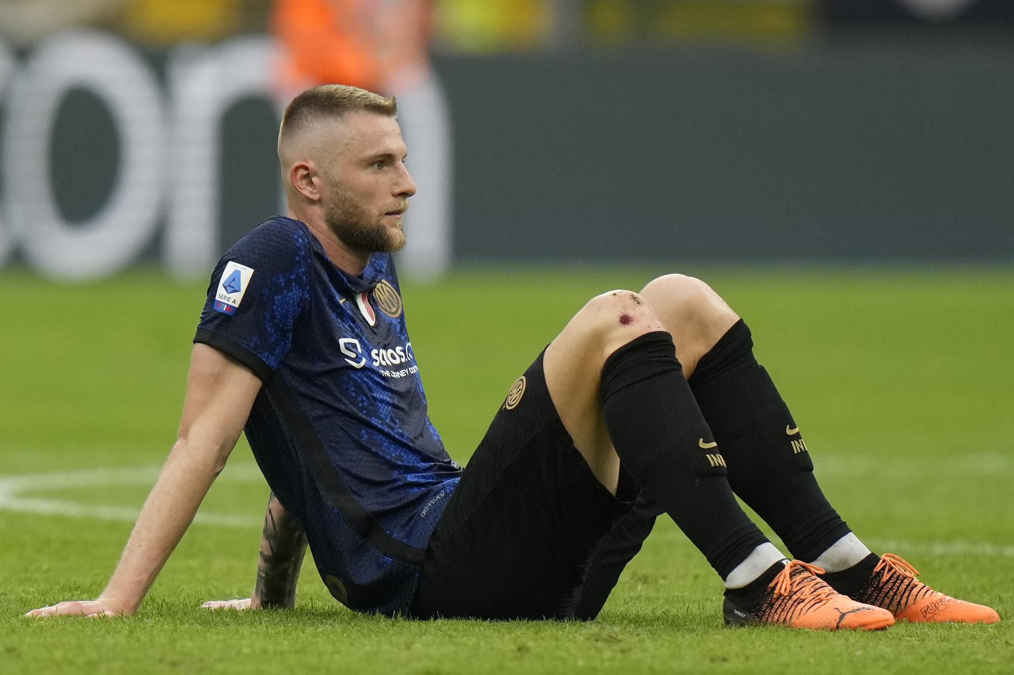 Slovenský obranca Milan Škriniar má v Interi Miláno zmluvu platnú do konca tejto sezóny.