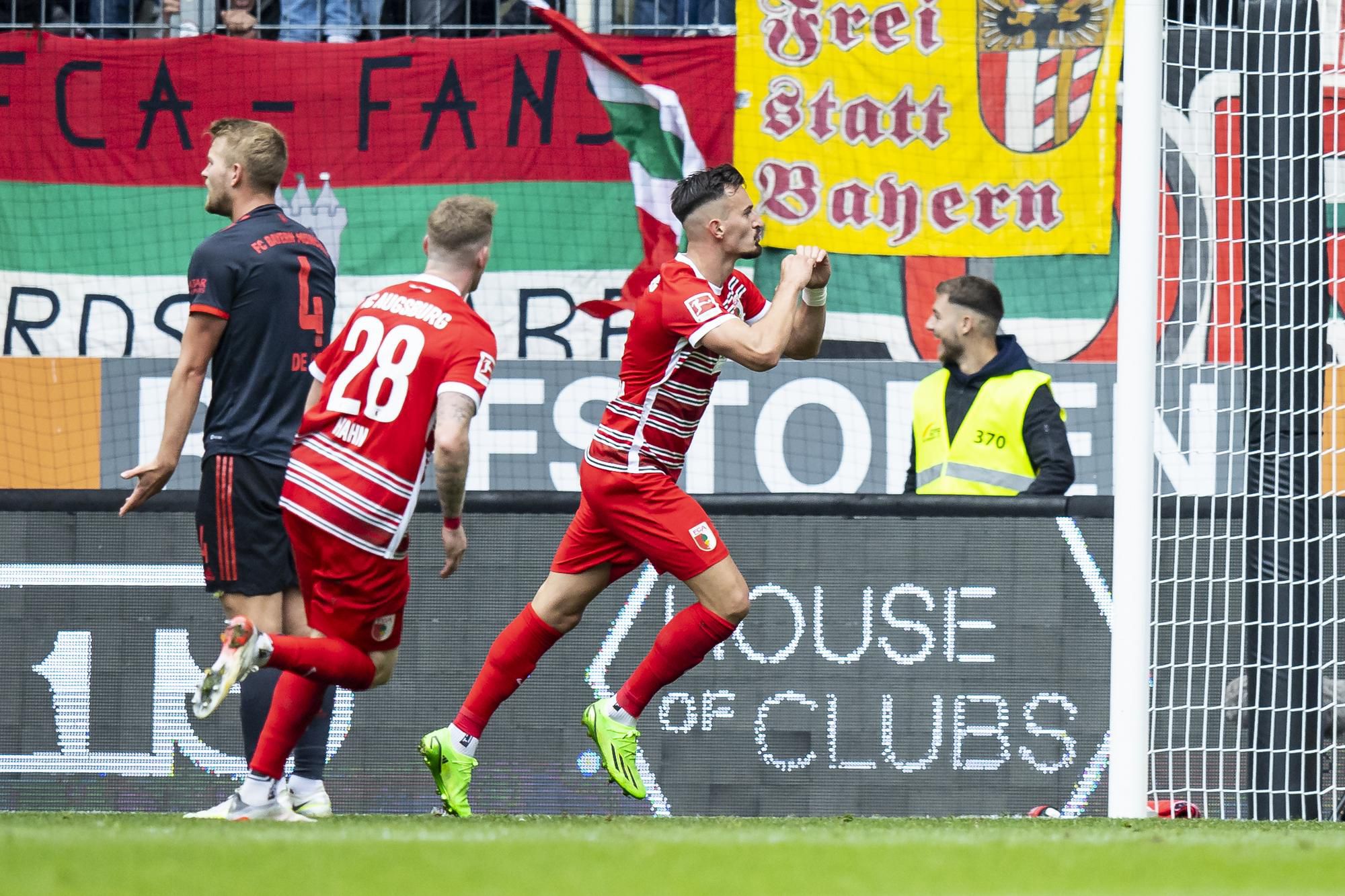 FC Augsburg - Bayern Mníchov