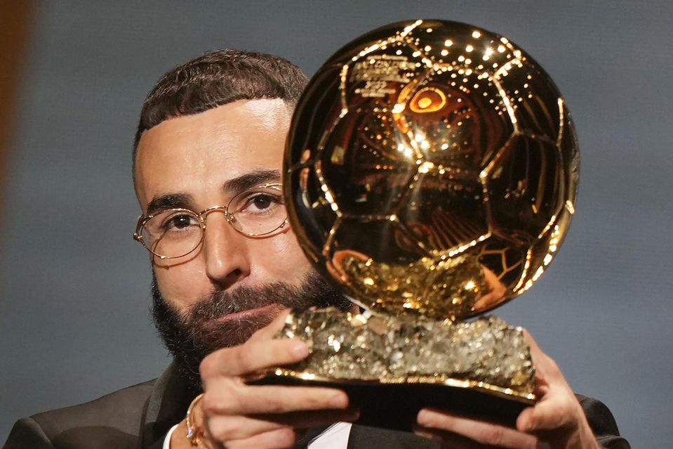 Karim Benzema sa stal víťazom Zlatej lopty 2022.