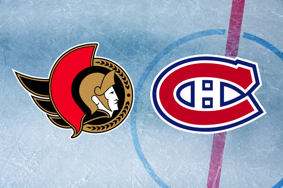 Ottawa Senators - Montreal Canadiens