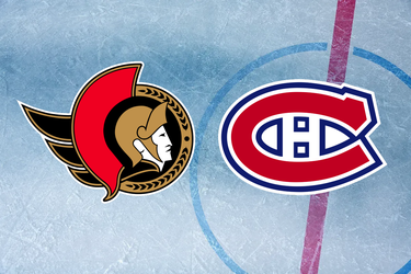 Ottawa Senators - Montreal Canadiens (Juraj Slafkovský)