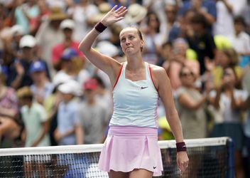 US Open: Petra Kvitová po tvrdom boji vyradila Garbine Muguruzovú