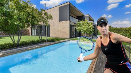 Jedna z najlepších tenistiek sveta predáva luxusnú vilu na bratislavskej Kolibe