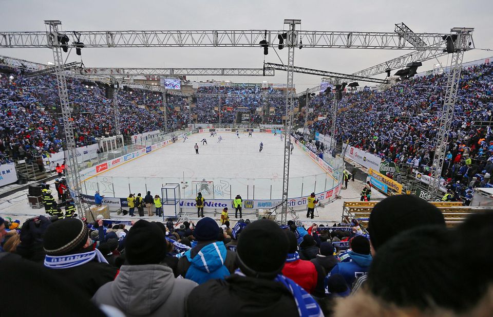 České Winter Classic.