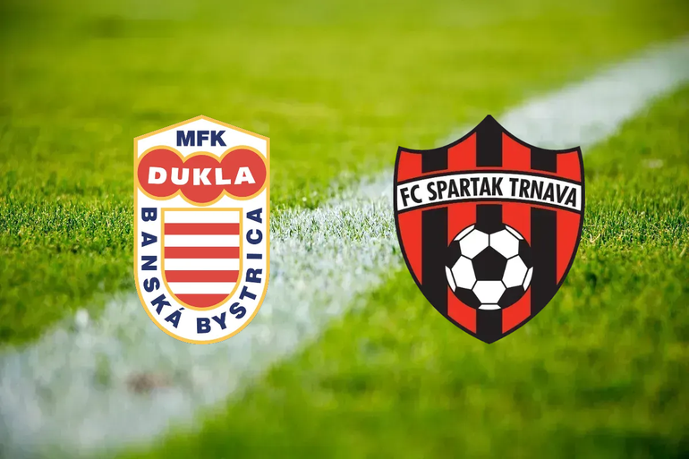 Obejrzyj skrót meczu MFK Dukla Bańska Bystrzyca – FC Spartak Trnava