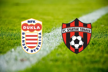 MFK Dukla Banská Bystrica - FC Spartak Trnava