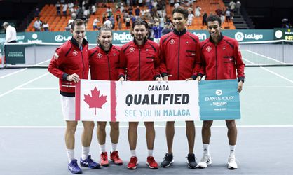 Davis Cup: Kanada postúpila napriek prehre so Srbskom, Holandsko vyhralo D-skupinu