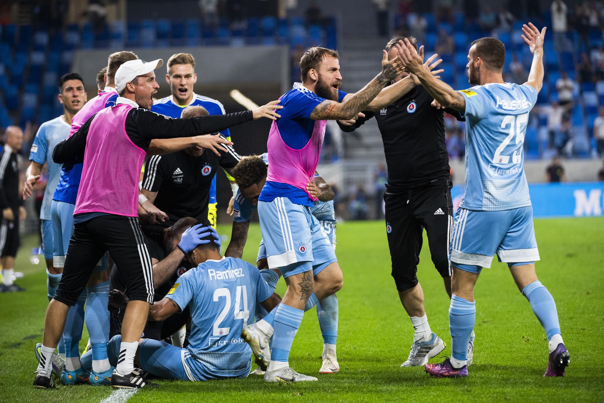 ŠK Slovan Bratislava - HŠK Zrinskij Mostar