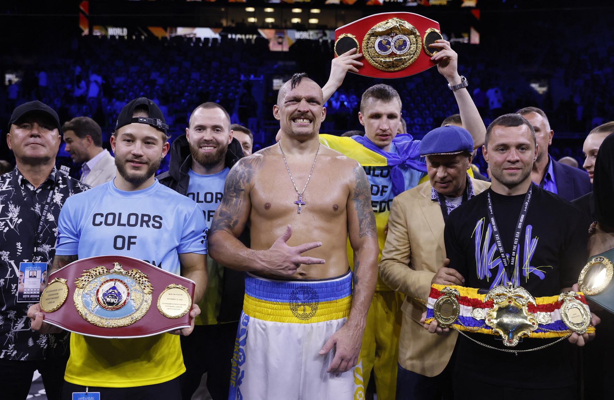 Oleksandr Usyk - Anthony Joshua.