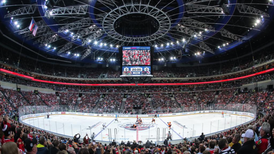 Zápas NHL v Prahe