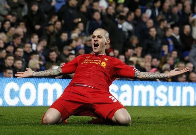 Martin Škrtel v drese FC Liverpool