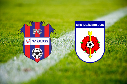 Pozrite si zostrihy zo zápasu FC ViOn Zlaté Moravce - MFK Ružomberok