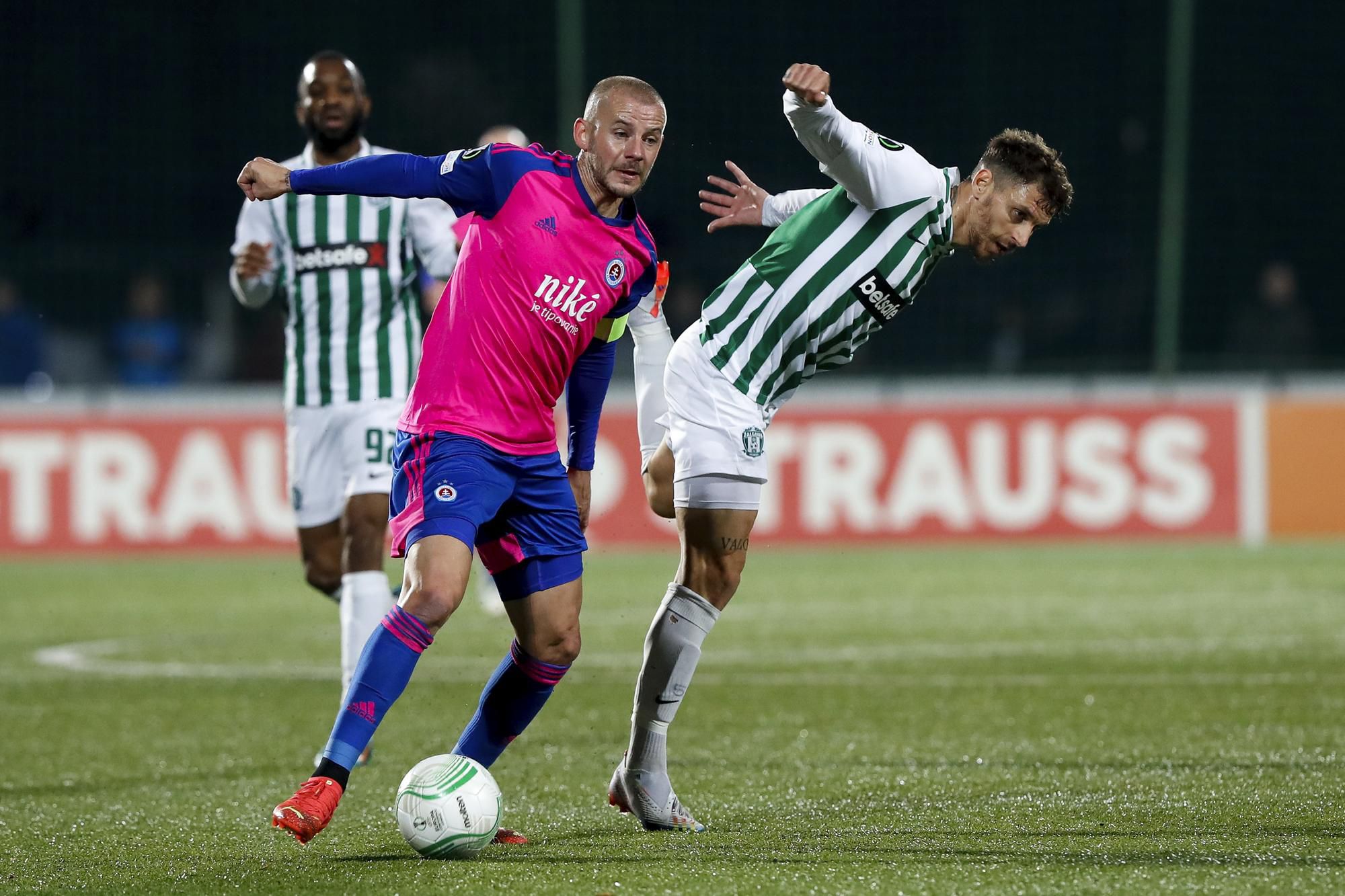 Konferenčná liga: Žalgiris Vilnius - ŠK Slovan Bratislava