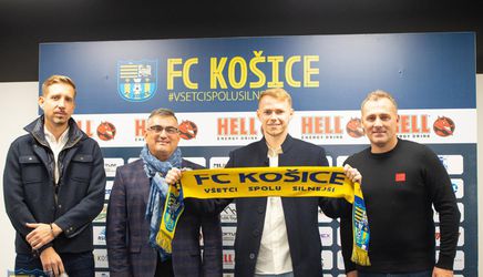 Ondrej Duda sa pridal k FC Košice: Je to klub s veľkým potenciálom