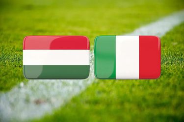 Maďarsko - Taliansko (Liga národov)