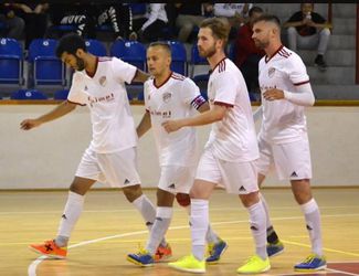 Mimel Lučenec vyhral aj druhý zápas v predkole futsalovej Ligy majstrov