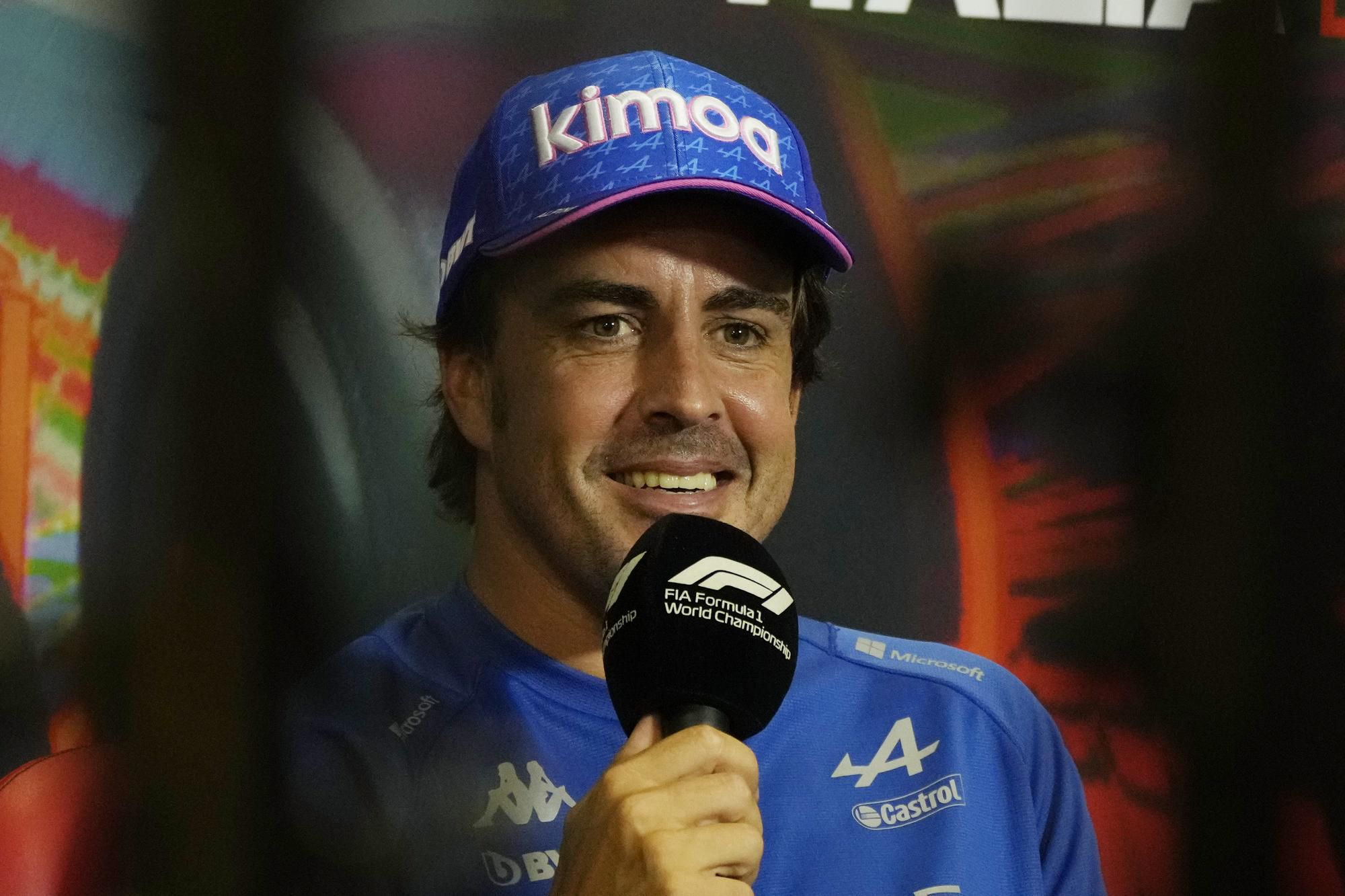 Fernando Alonso.