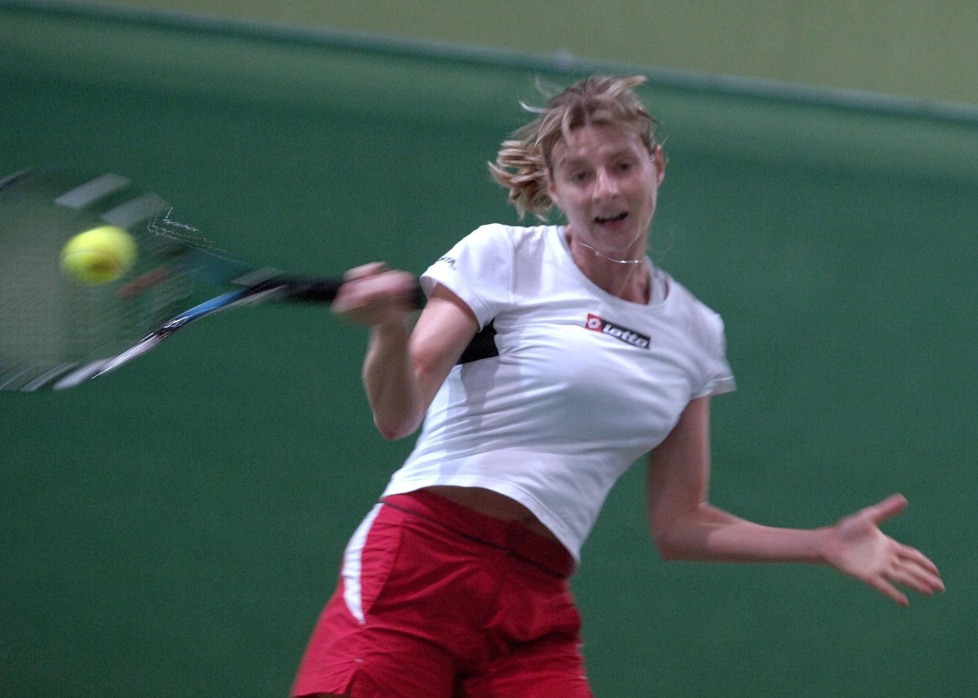 Slovenská tenistka Martina Suchá.
