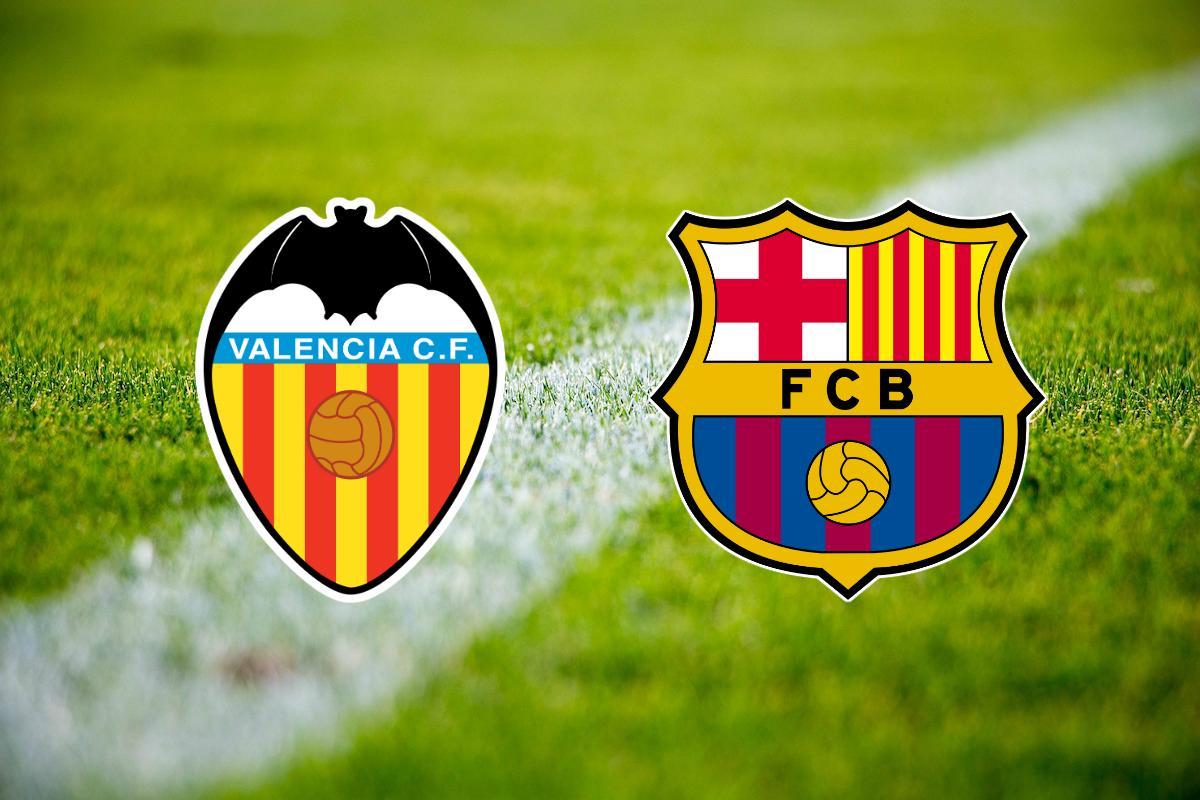 ONLINE Valencia CF - FC Barcelona / La Liga