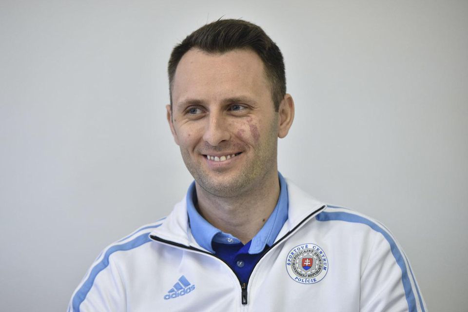 Reprezentant SR v stolnom tenise Ľubomír Pištej.