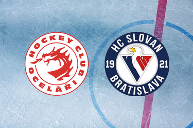 HC Oceláři Třinec - HC Slovan Bratislava