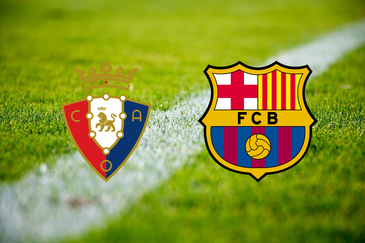 ONLINE Club Atlético Osasuna - FC Barcelona / La Liga