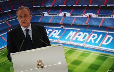 Šéf Realu Madrid páli do UEFA a naďalej živí myšlienku Európskej Superligy