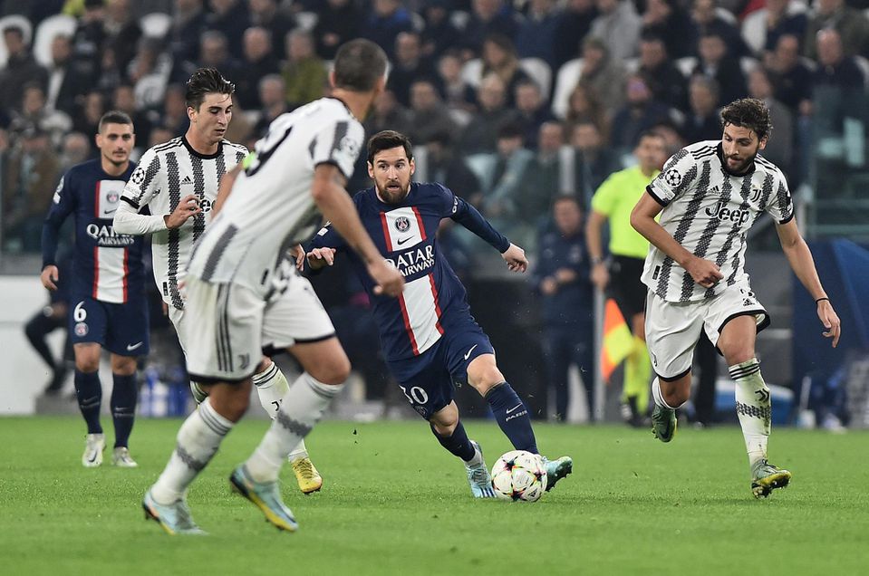 Juventus Turín - Paríž St. Germain