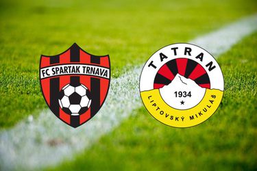 FC Spartak Trnava - MFK Tatran Liptovský Mikuláš