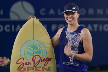 WTA San Diego: Iga Swiateková získala ôsmy titul v sezóne