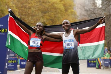 Chebet a Lokediová zvíťazili na maratóne v New Yorku