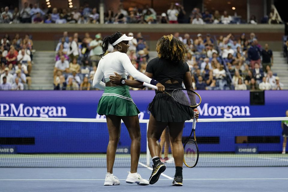 Venus Williamsová a Serena Williamsová