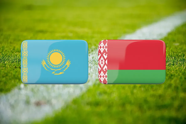 Kazachstan - Bielorusko (Liga národov)