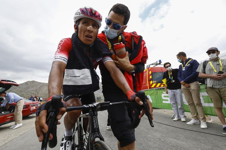 Športový arbitrážny súd potvrdil vylúčenie Naira Quintanu z Tour de France