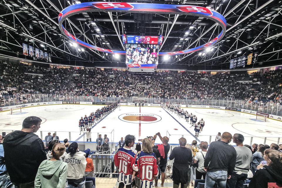 Hokejová exhibícia Legendy sú späť v Bratislave