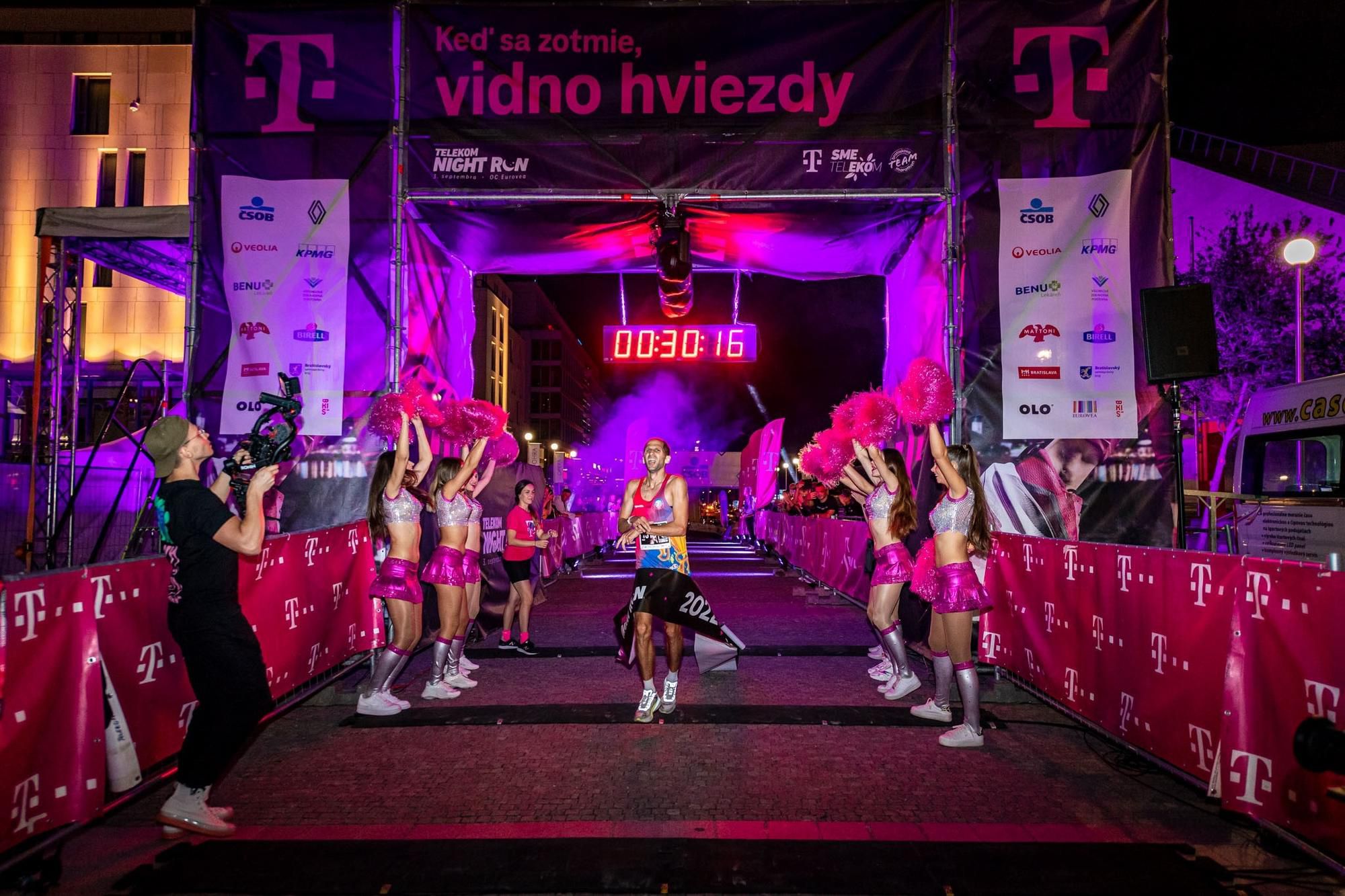 Tibor Sahajda, Telekom Night Run 2022