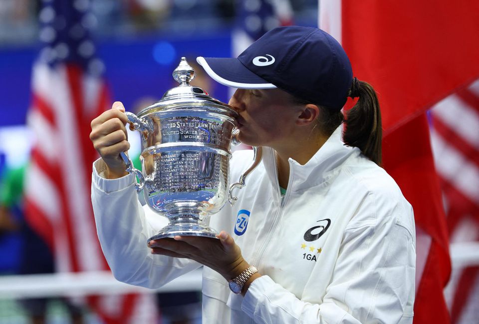 Finále US Open: Iga Swiateková - Ons Jabeurová