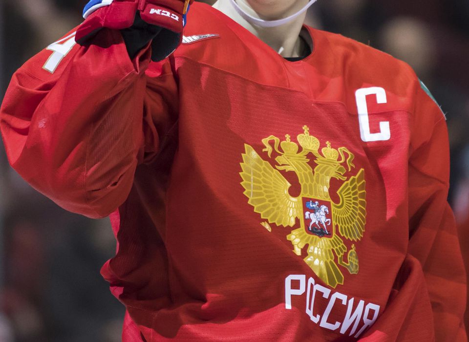 Hokej Rusko - kapitán.