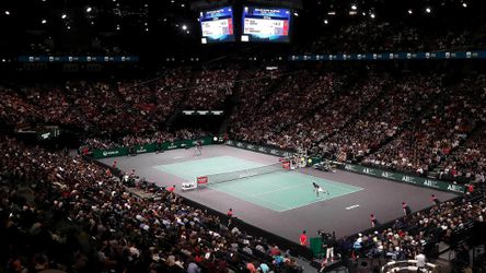 ATP Paríž: Turnaj bude pokračovať bez Čiliča či Murrayho