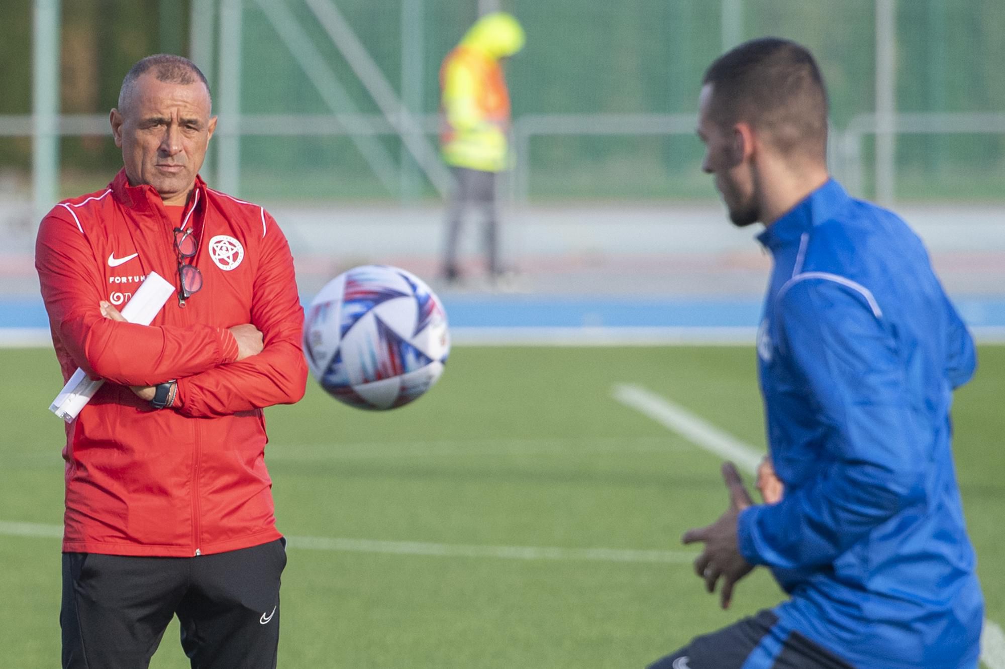 slovenský futbalový reprezentačný tréner Francesco Calzona