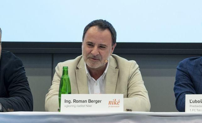 Roman Berger, výkonný riaditeľ Niké