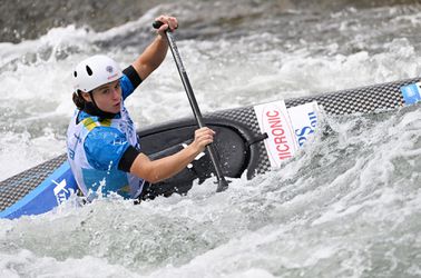 Vodný slalom-SP: Famózna Paňková získala striebro vo finále C1