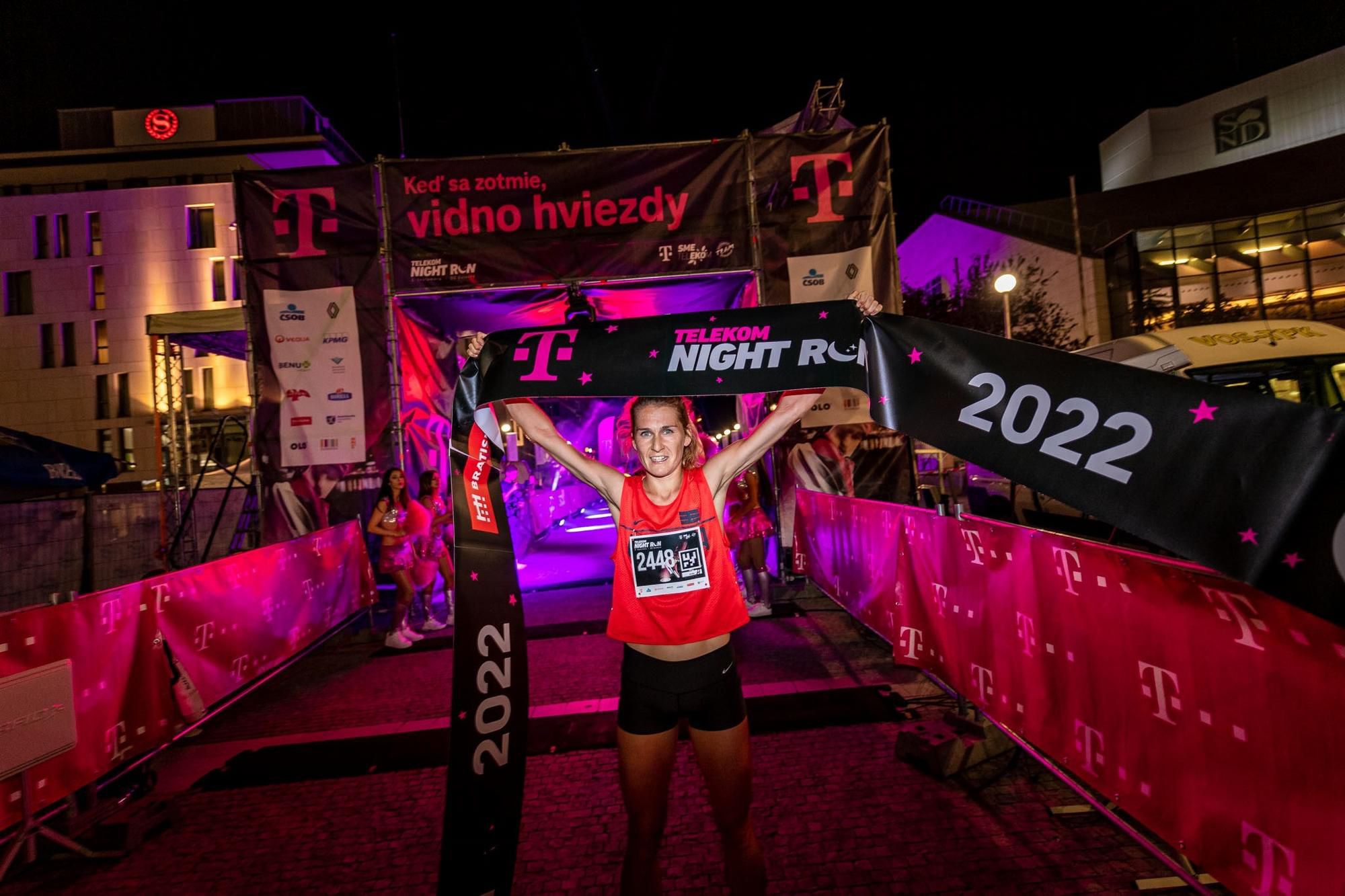 Žofia Naňová, Telekom Night Run 2022