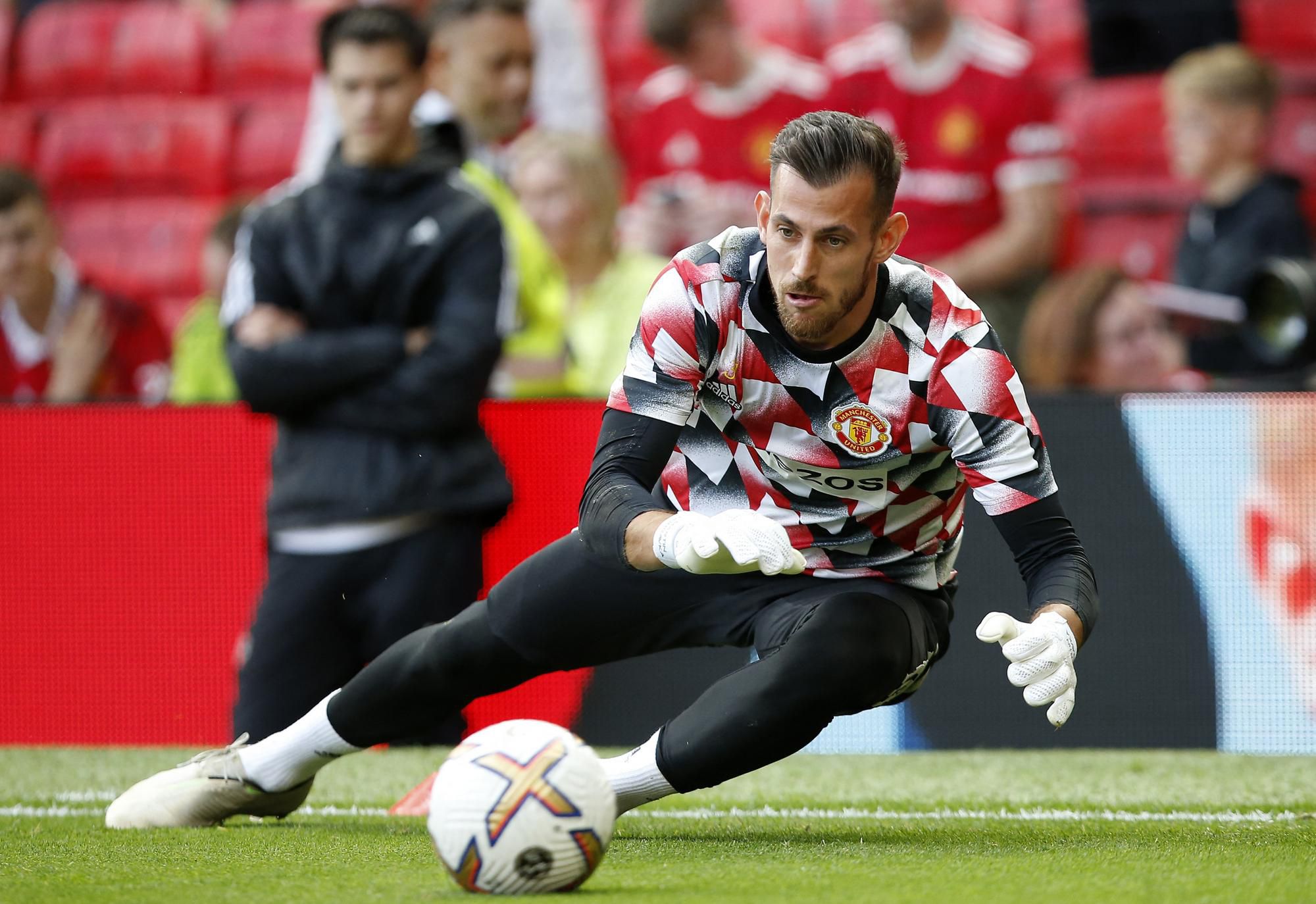 Martin Dúbravka, Manchester United