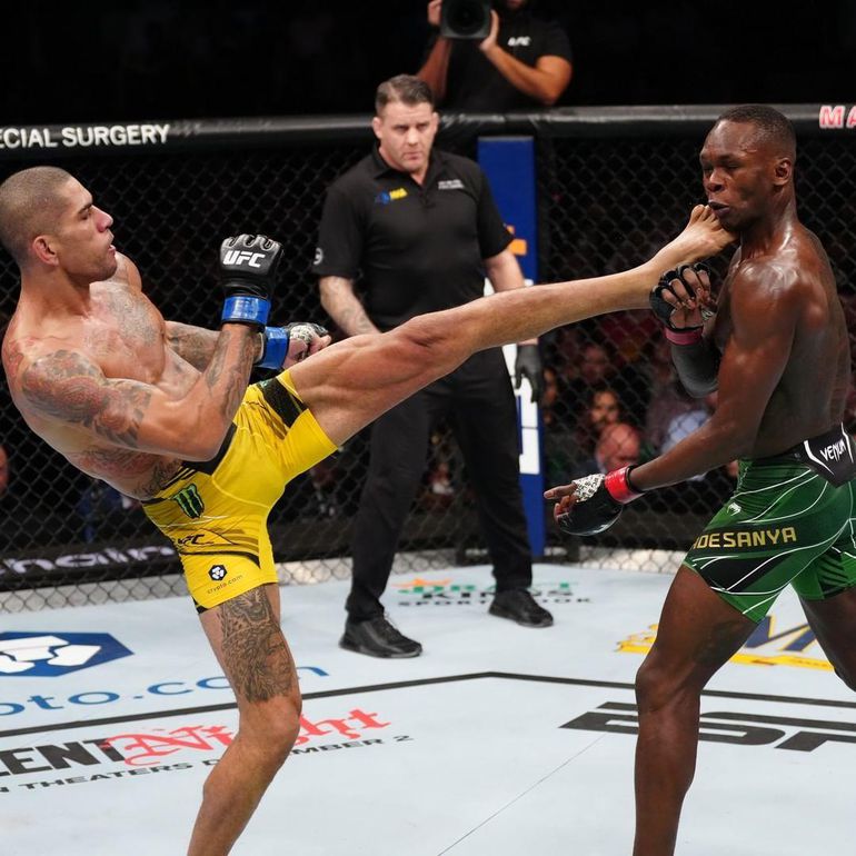 UFC 281: Brazílčan šokoval svet! Ukončil kráľa Adesanyu a vo svojom 8. MMA zápase dobyl titul